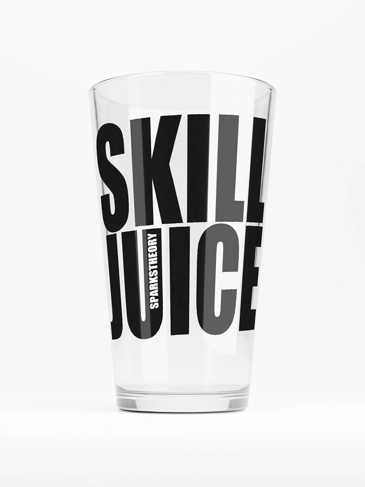 Skill Juice - Pint Glass product image (1)