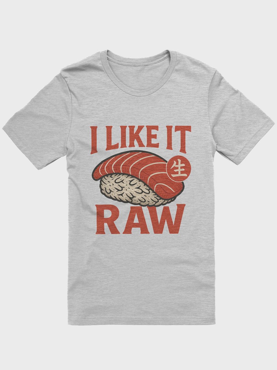 I Like It Raw Tee product image (1)