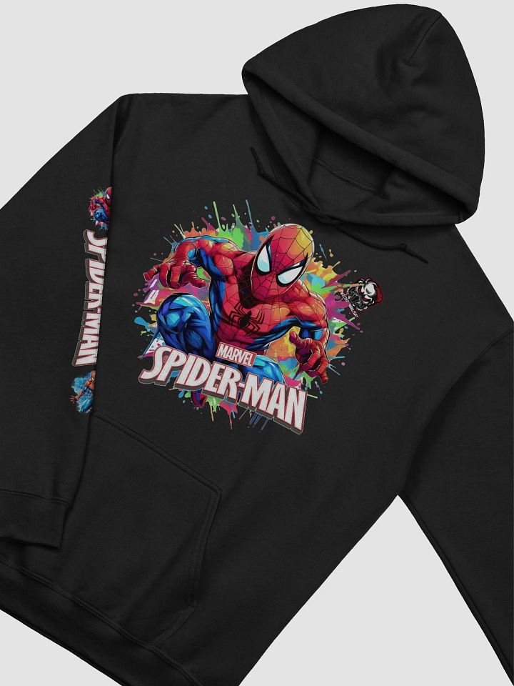 Marvel Spider-Man Hoodie by Twisted DarkLight. product image (1)