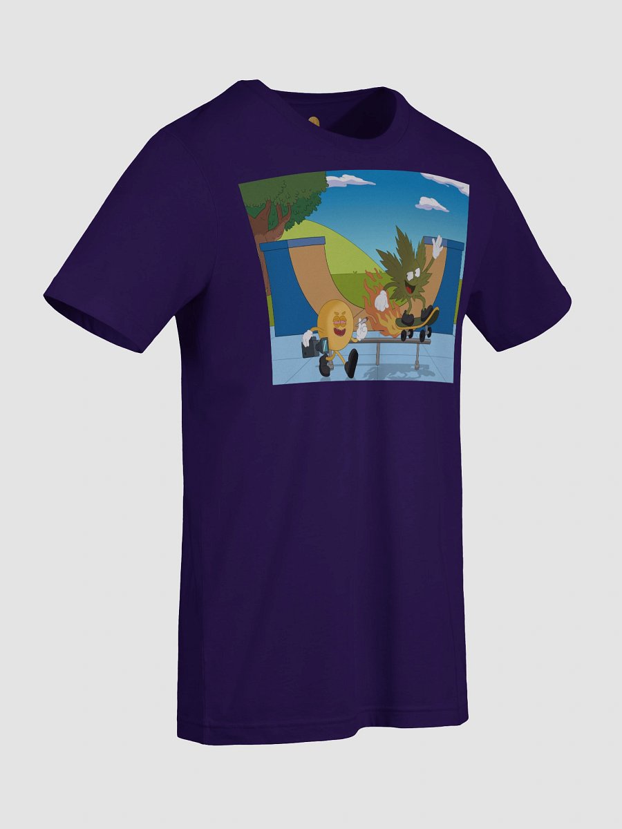Dab'n'Skate Cartoon T-Shirt product image (9)