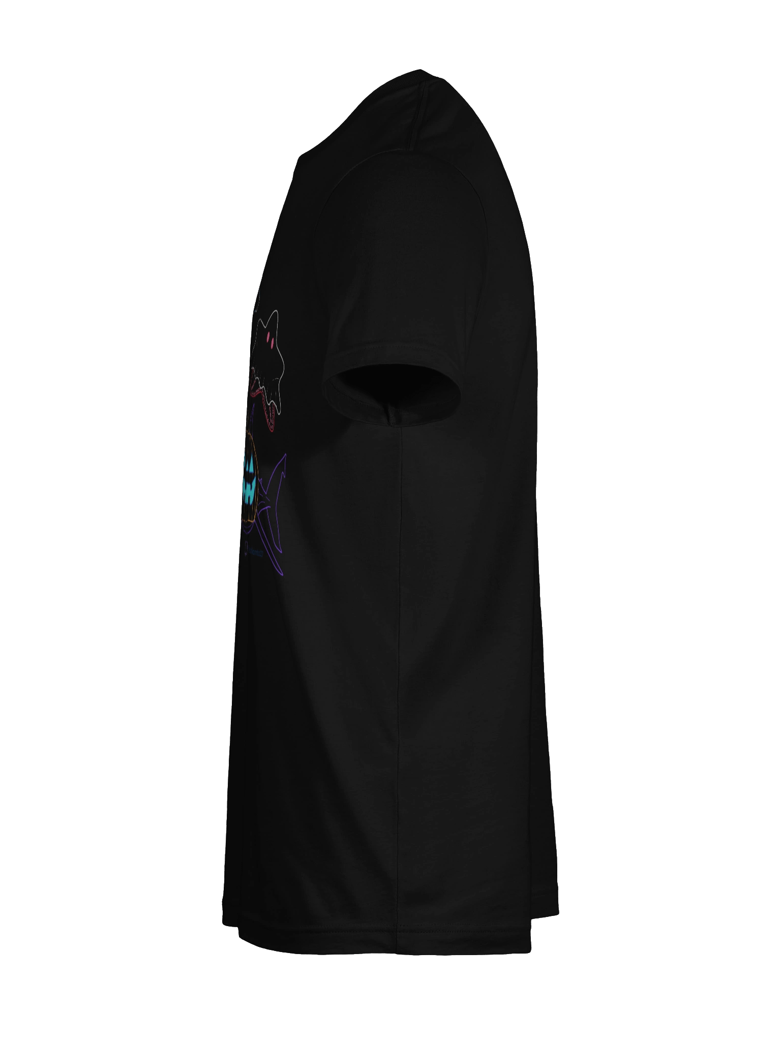Neon Halloween Sea-Life Costume T-Shirt product image (42)