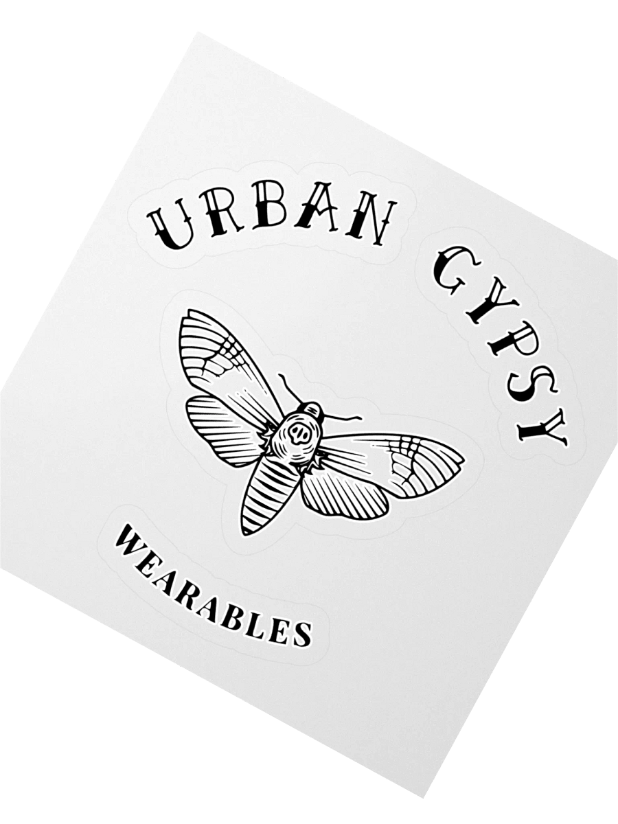 Vintage Moth Urban Gypsy Stickers product image (2)
