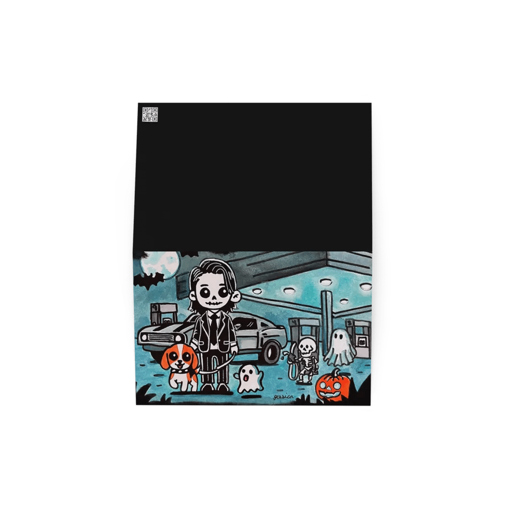 Midnight Refuel Greeting Card product image (2)