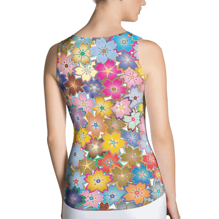 Flowered Top product image (2)