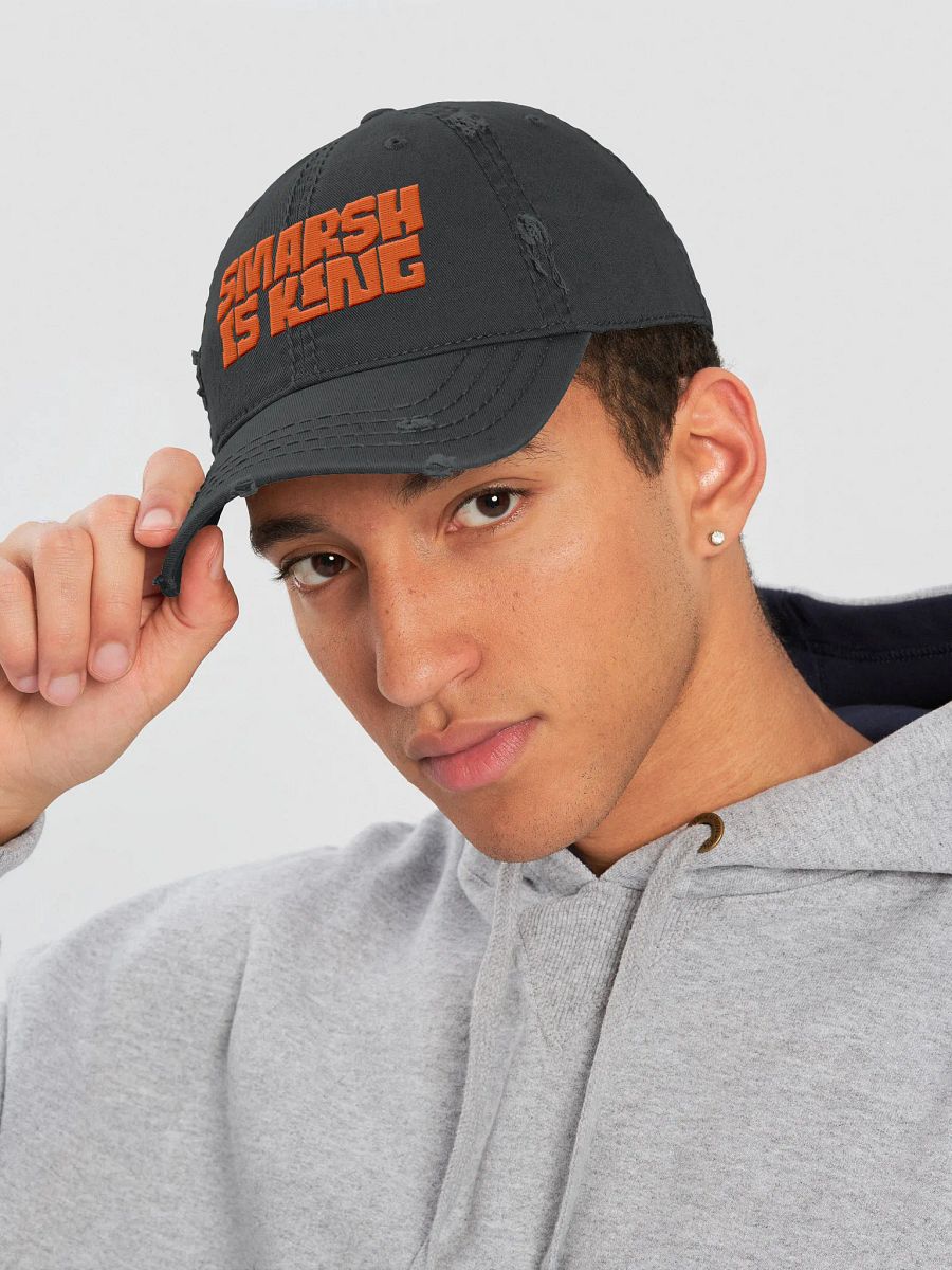 SMARSH IS KING! Hat product image (5)