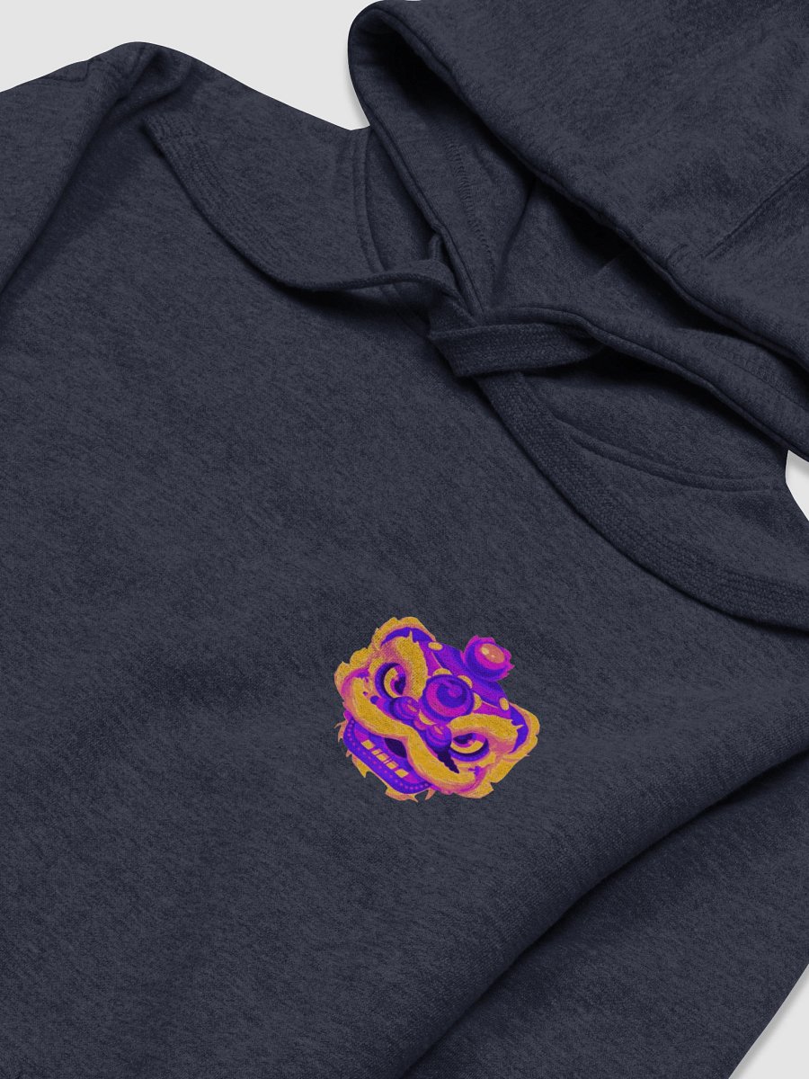 Majestic Dragon Dance Hoodie - Minimalist product image (44)