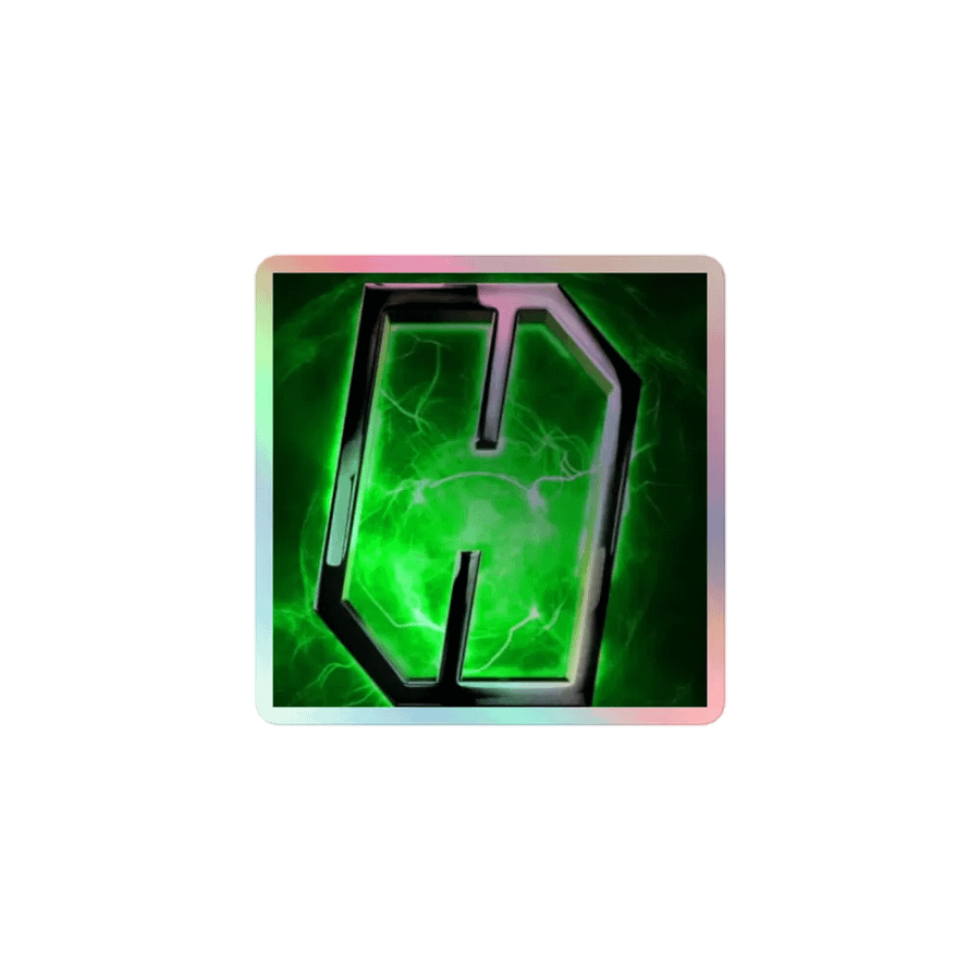 LORDofHAMM Holographic Sticker product image (1)