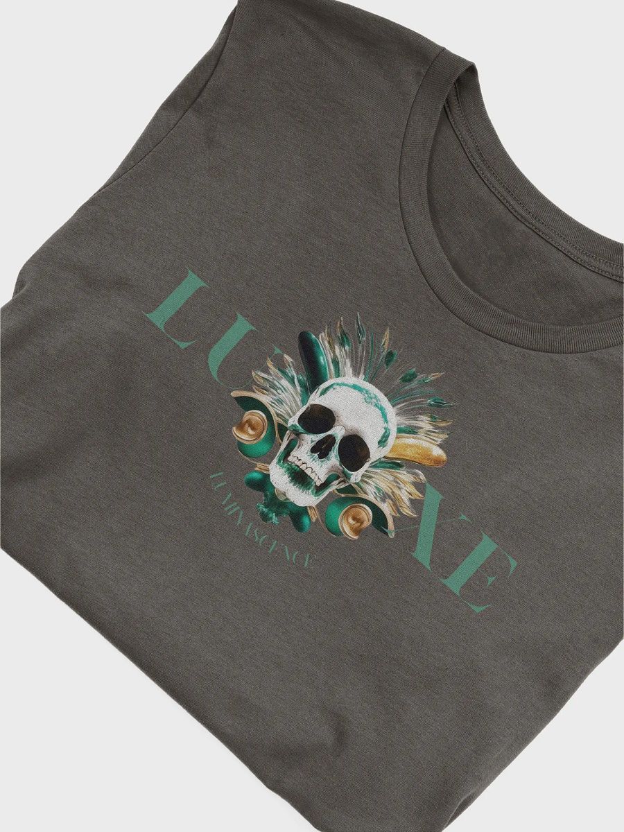 Emerald Crown Skull Tee – Eternal Luxe Collection product image (2)