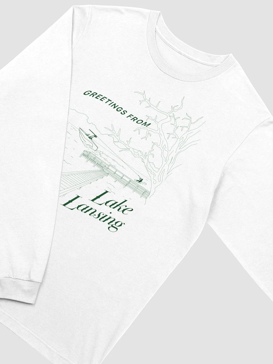 MSU Wake Greetings Longsleeve Tee product image (3)