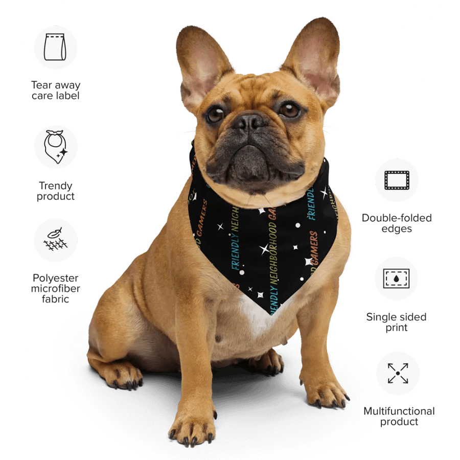 Starry Neighborhood Bandana product image (8)