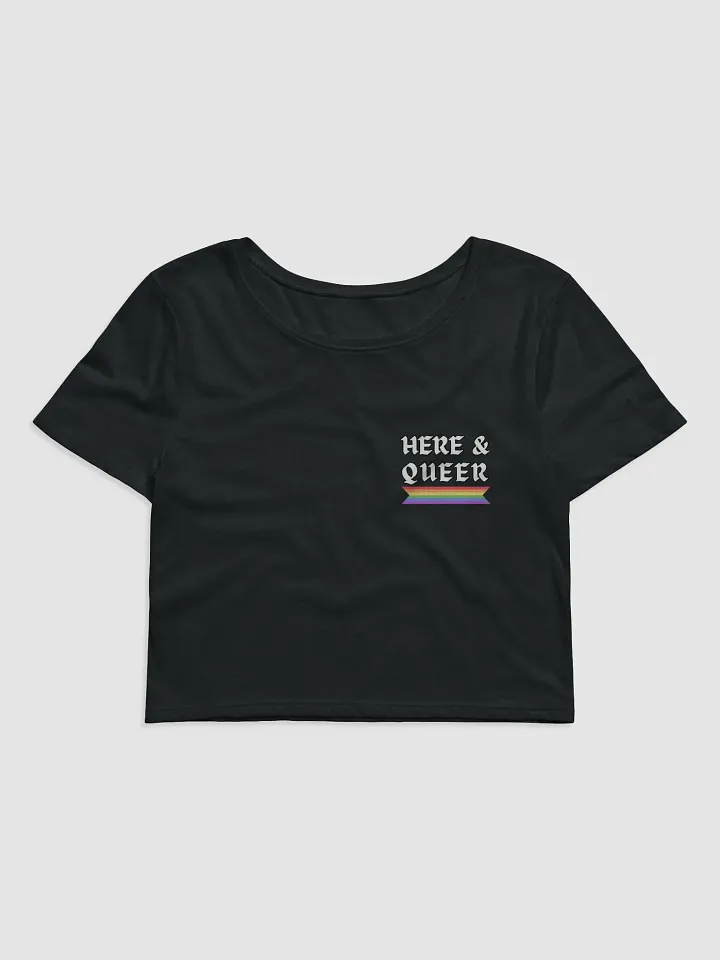 priDEMONth Crop Top {Dark} product image (1)