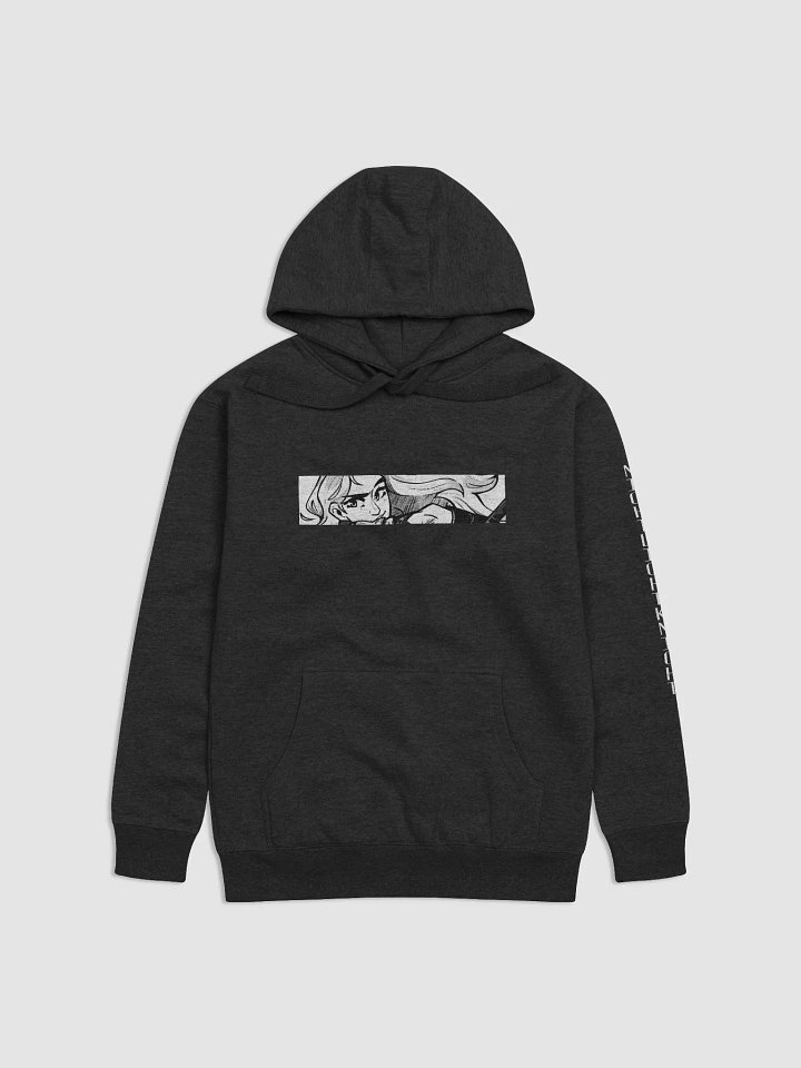 NLK Halftone Heather Hoodie with Sleeve product image (1)