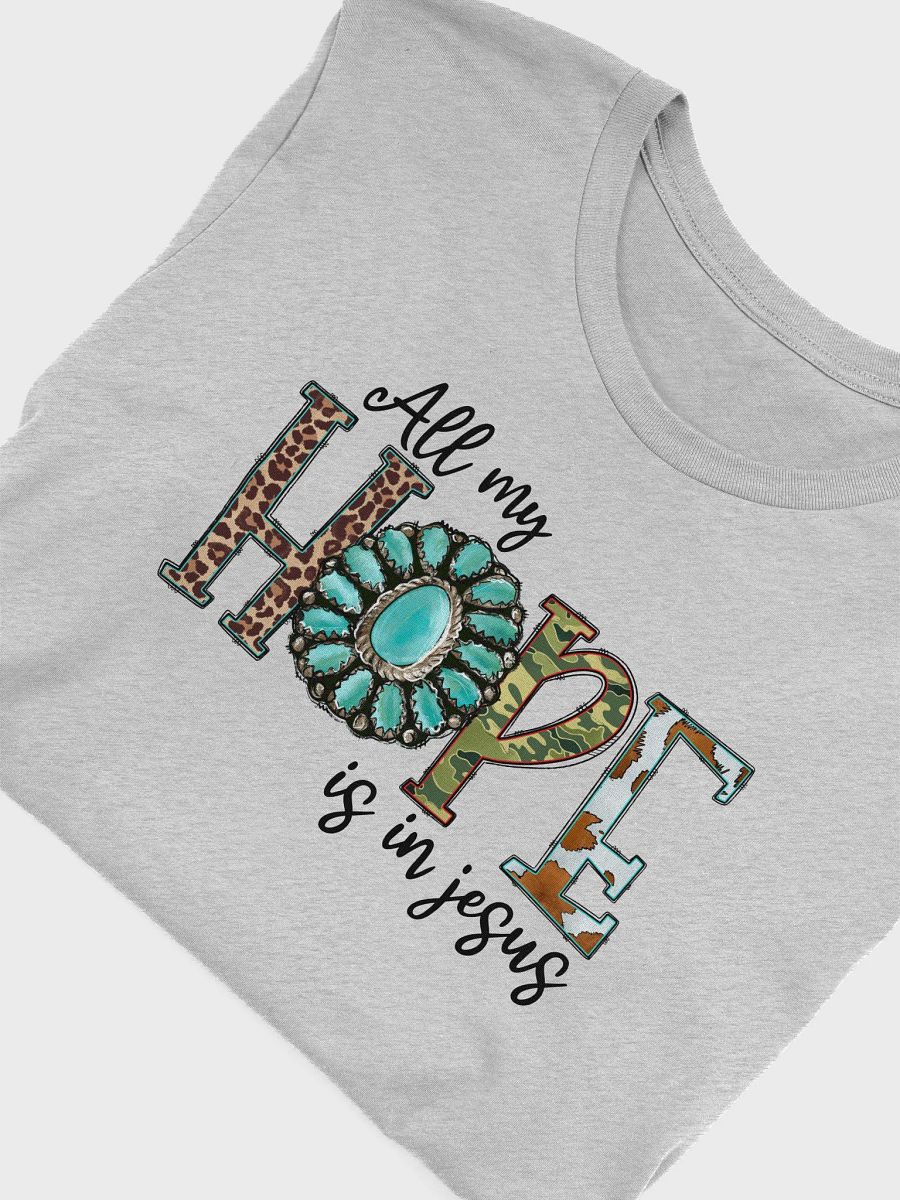 All My Hope is in Jesus - Adult T-Shirt product image (9)