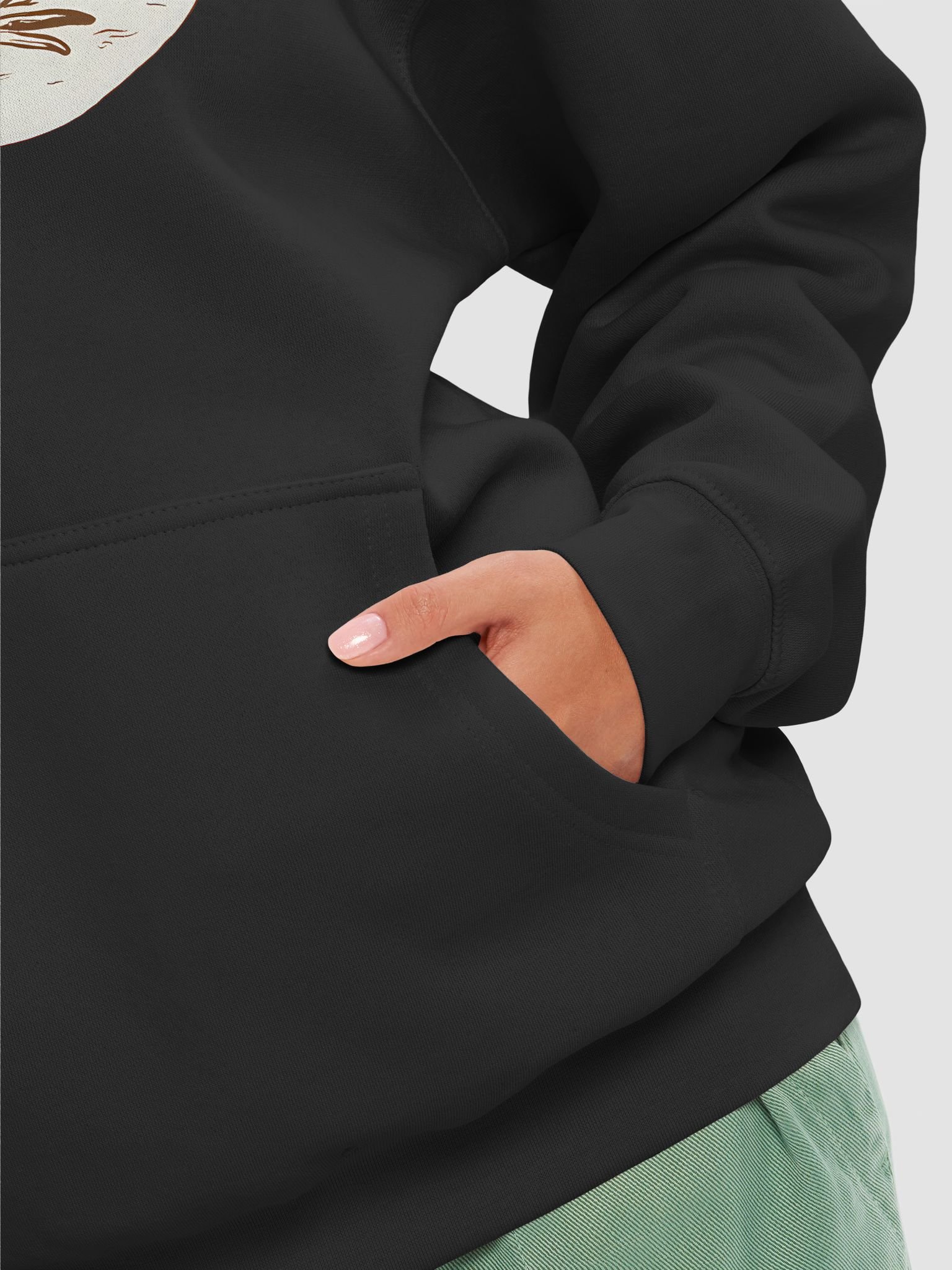 CHRISTMAS HITS DIFFERENT AROUND THE CAMPFIRE HOODIES product image (8)