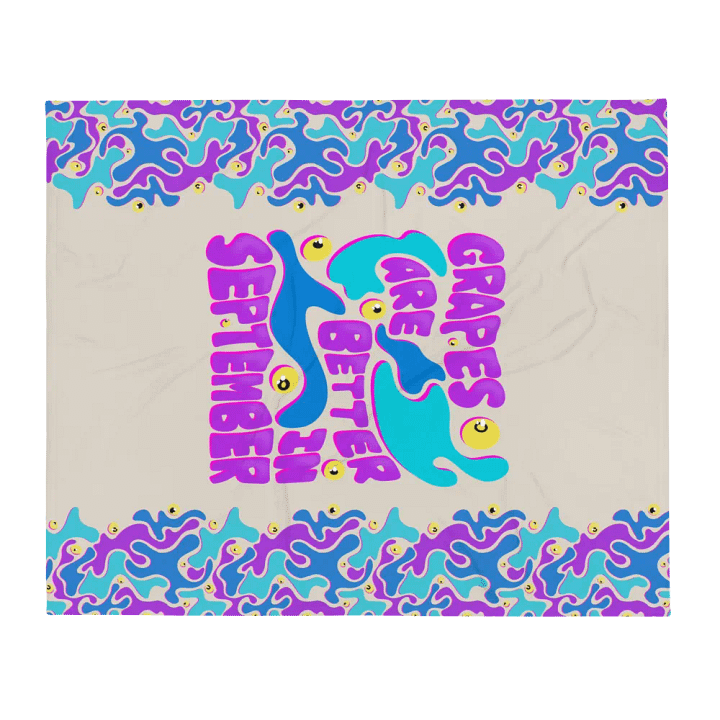 Better In September - Blanket product image (1)