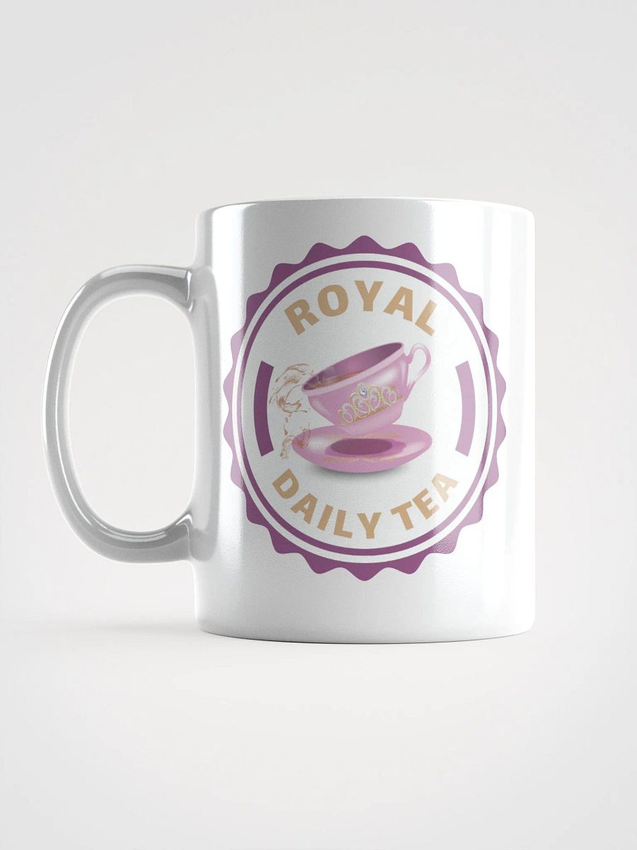 Royal Daily Tea Badge Mug product image (6)