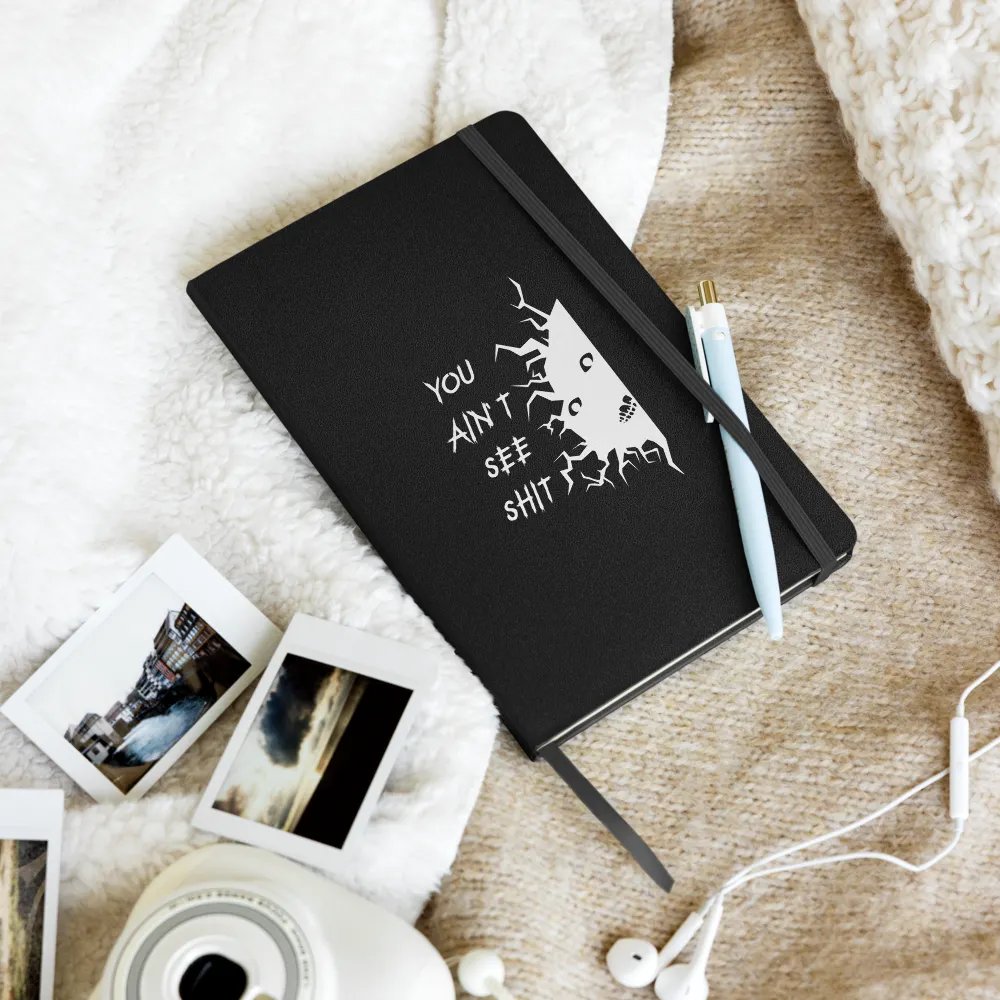 You Ain't See SHH Hardcover Notebook product image (17)