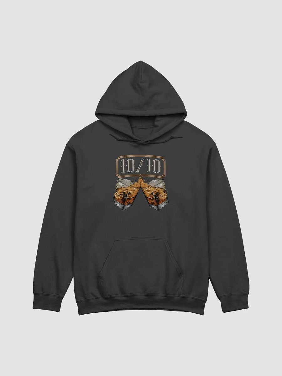 10/10 Hoodie (Black) product image (1)