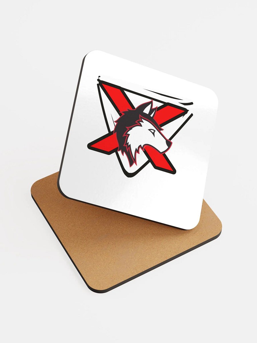 AlphaXSynergy Glossed Cork Coaster product image (6)