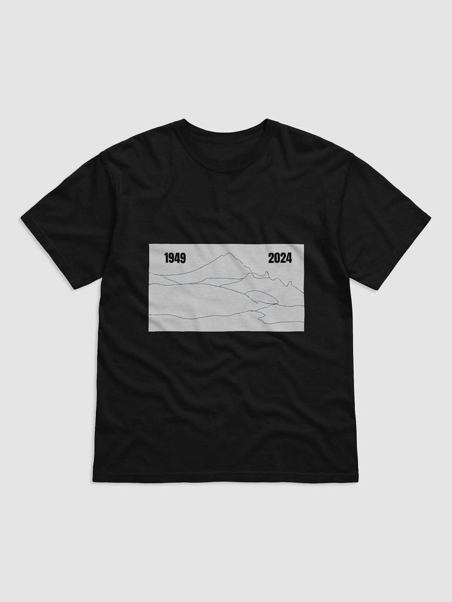 Gilbert Peak t-shirt (plain sketch, 1949-2024) product image (1)