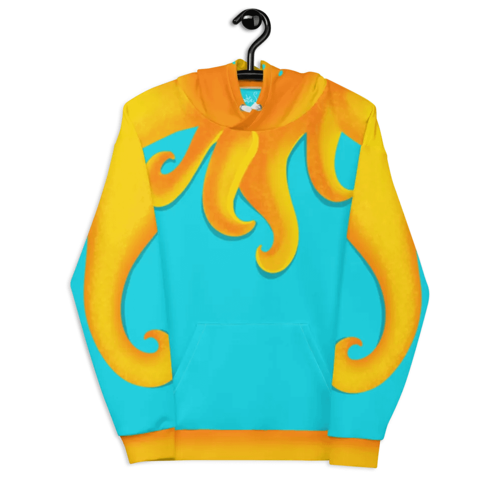 Cuttle Full Print Hoodie - based on ACNH custom design product image (7)