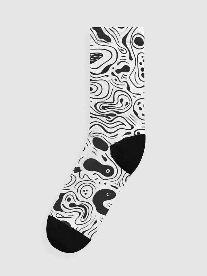 Fluid Dynamics | Premium Sustainable Crew Socks product image (1)