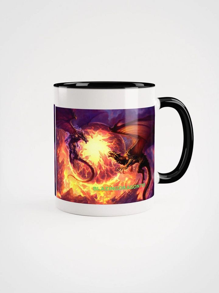 double blazing dragons coffee cup product image (14)