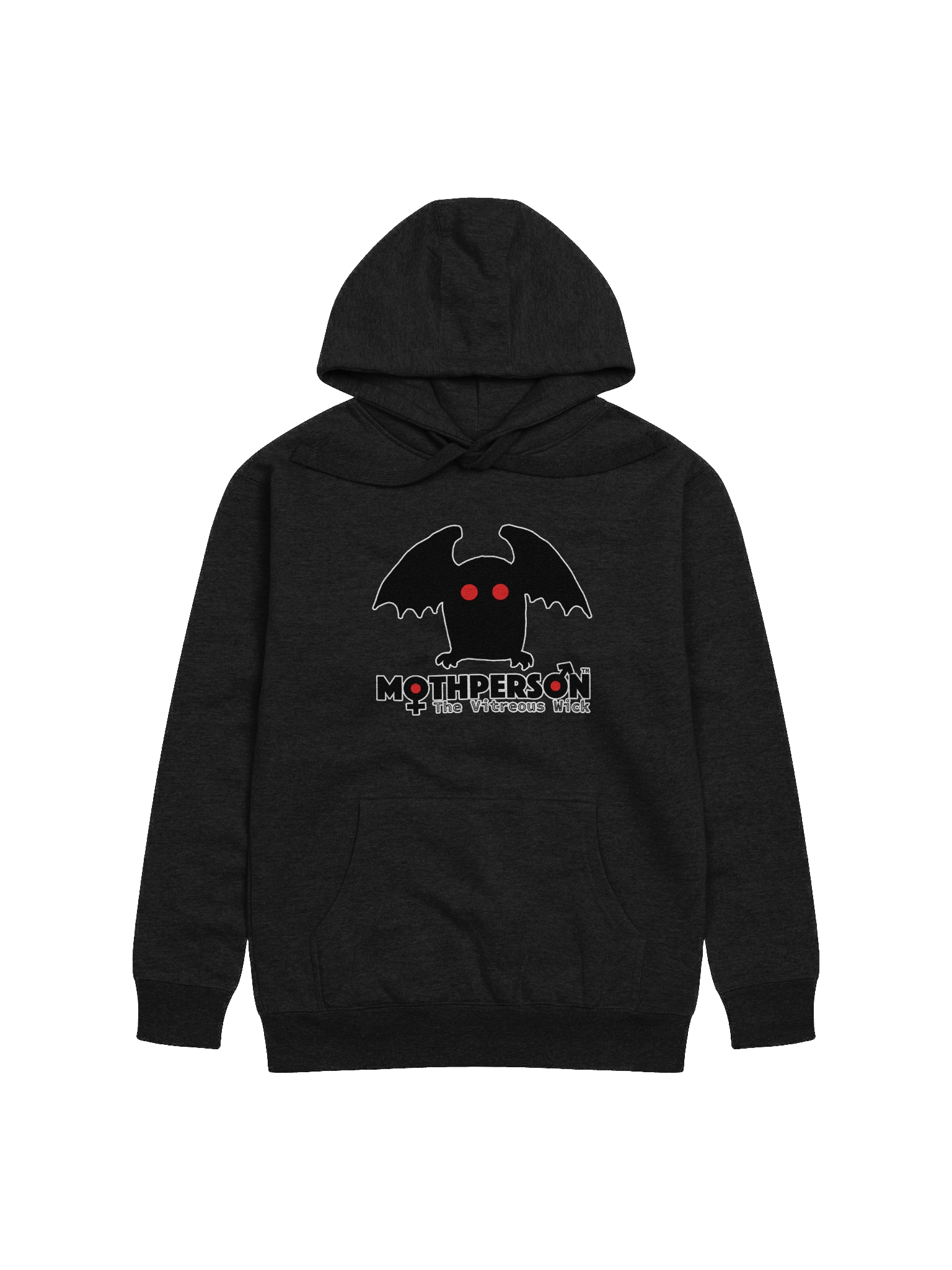 Mothperson - unisex hoodie product image (7)