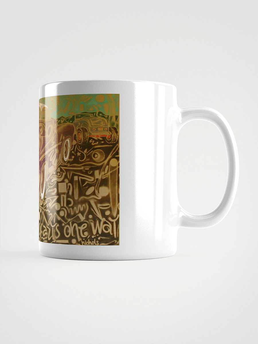 Century of Rides White Glossy Mug product image (2)