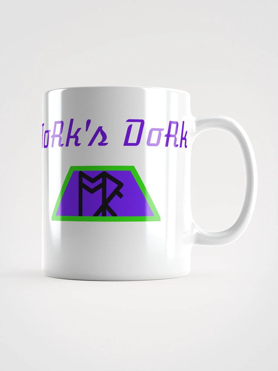ToRk's DoRk Mug (White) product image (1)