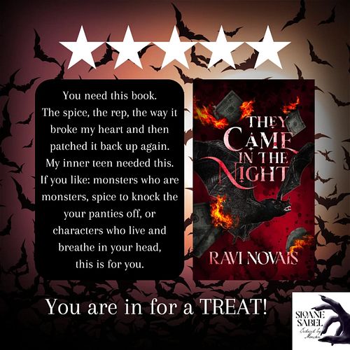 I NEED TO GUSH.
This book is so good. Where do I begin?
The monsters, the lore, the world, the SPICE! 
Read this book. Now. W...