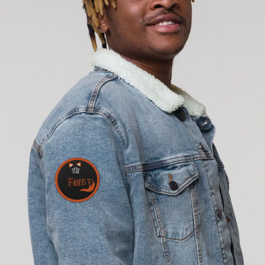 Kit Fam Logo Patch product image (6)