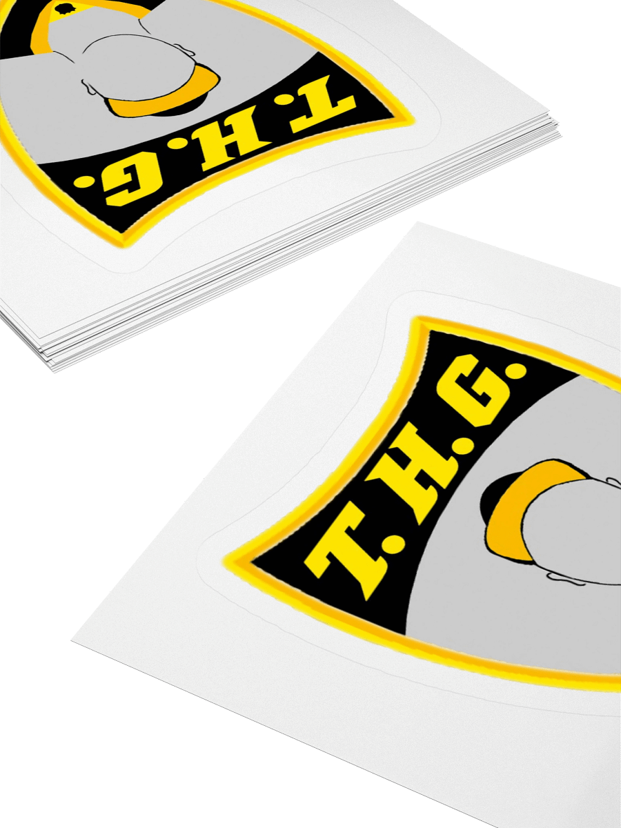 T.H.G. OG Emblem Stickers product image (12)