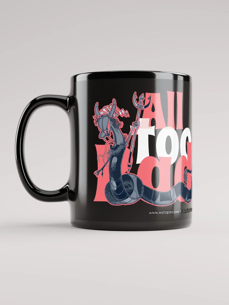 All-Too-Bad Black Mug product image (6)