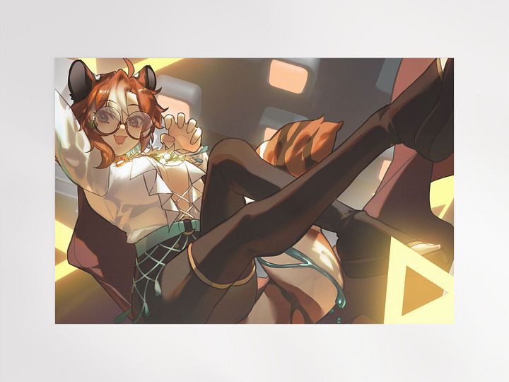 Ghostess With the Mostest Print product image (1)