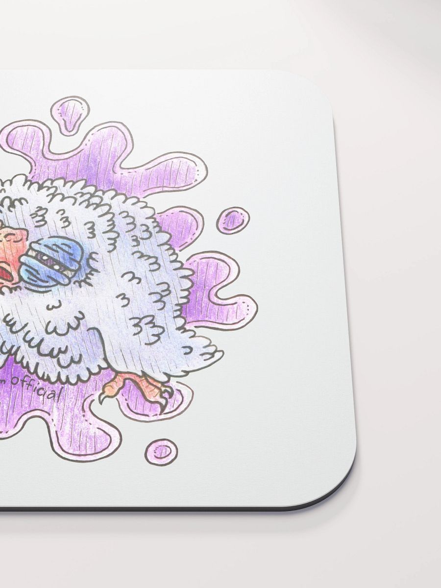 Coin Bird Mousepad product image (5)