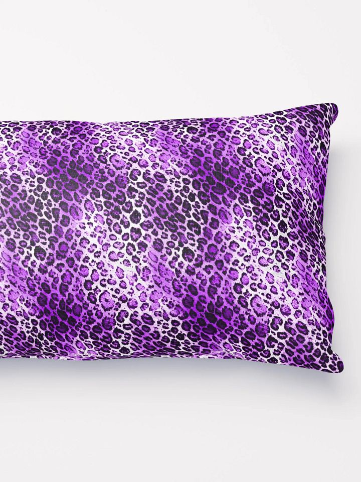 Purple Leopard Patetrn Pillow product image (6)