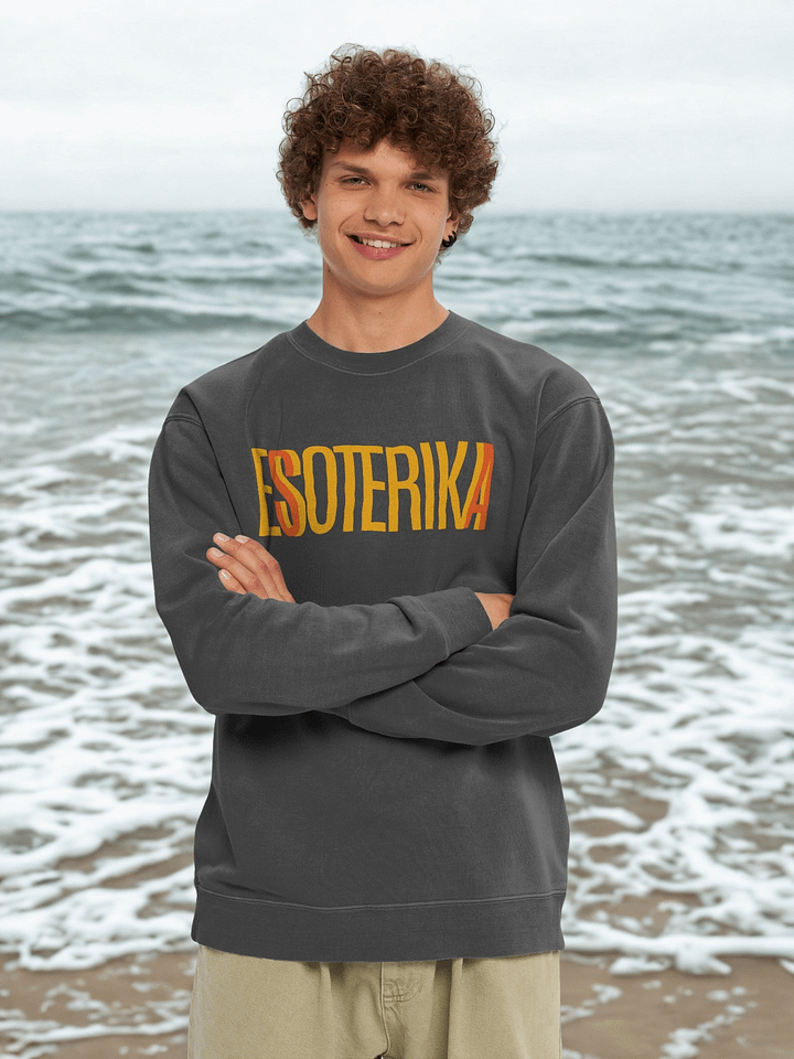 ESSOTERIKAA UNISEX GRADIENT SWEATSHIRT product image (1)