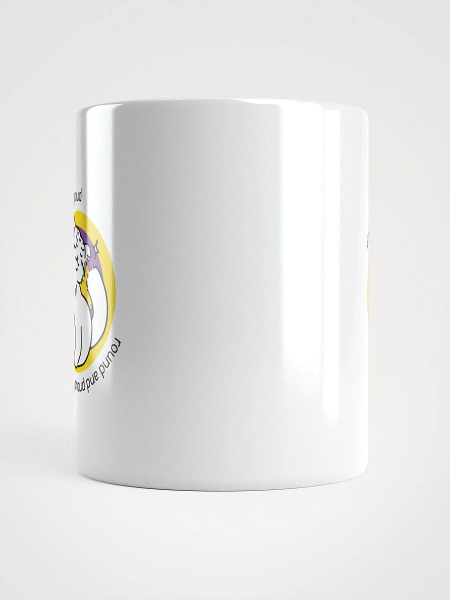 Round and Proud Manul Intersex Version - White Mug product image (13)