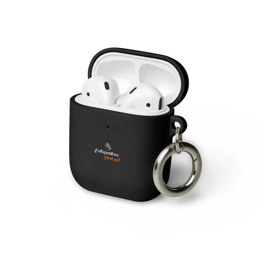 earpod case entre pastores podcast product image (4)