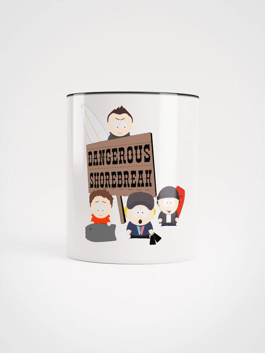 We Bodyboard // Dangerous Shorebreak Mug product image (5)