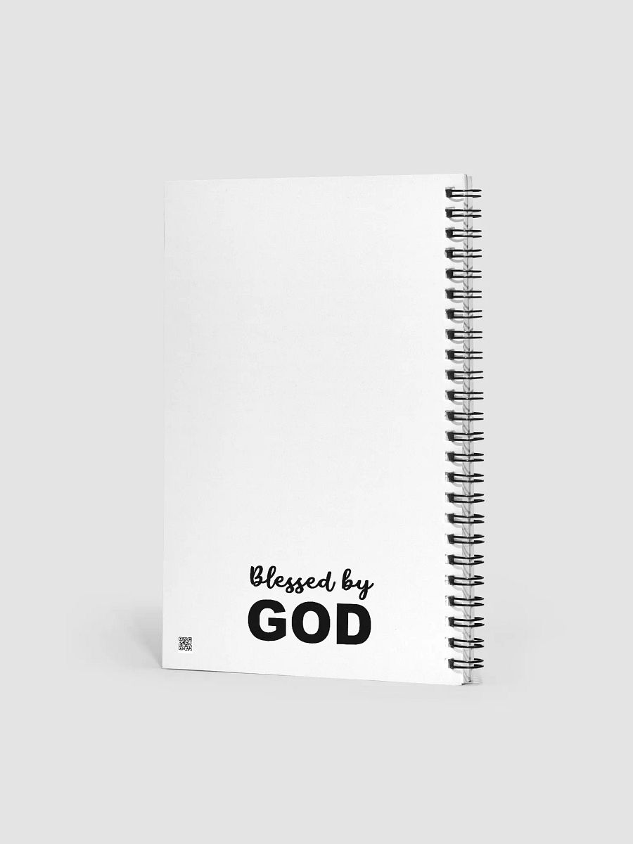 Divine Lion Spiral Notebook product image (2)