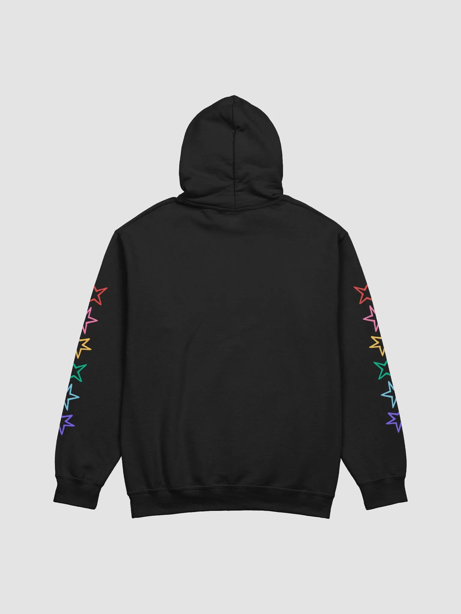 The "diagnosed as silly" Star Hoodie product image (3)