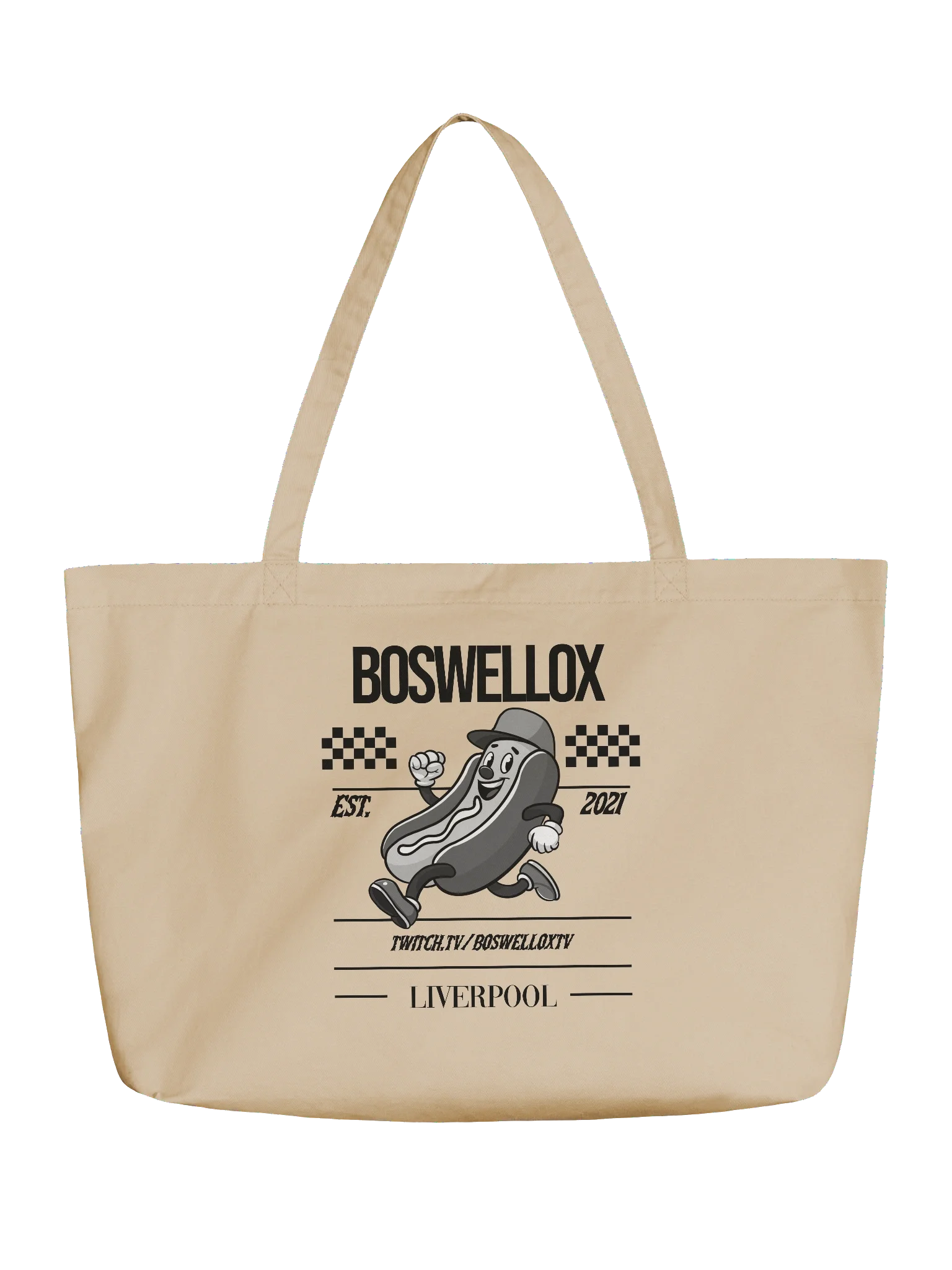 Boswellox Wiener Tote Bag product image (1)