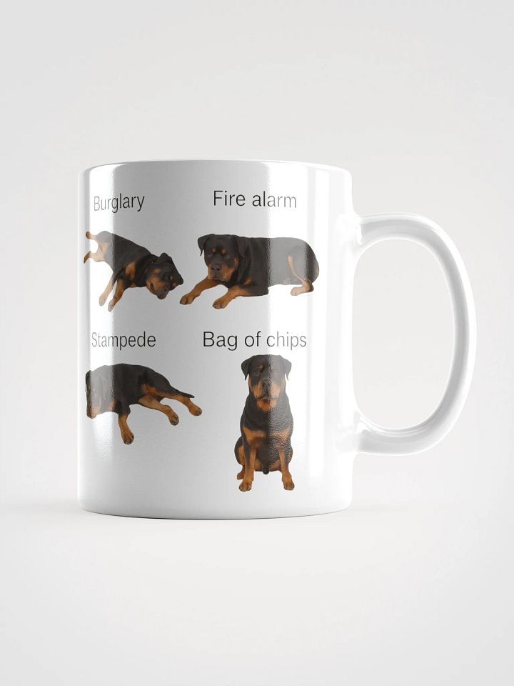 Rottweiler - Bag of Chips / Mug product image (3)