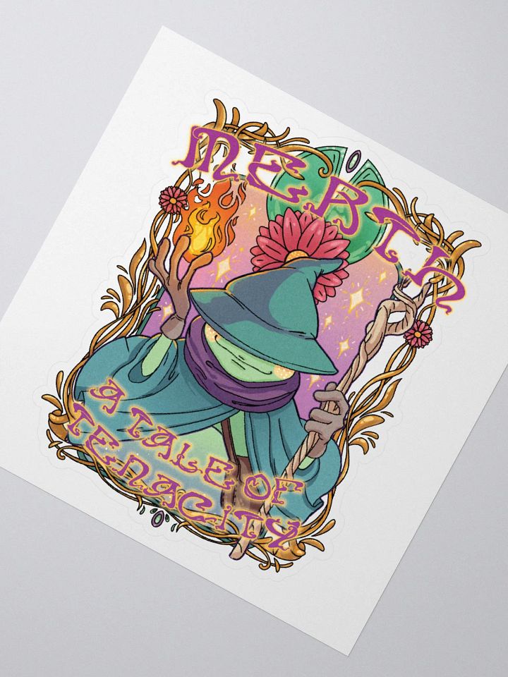 Merth Nouveau Sticker product image (2)