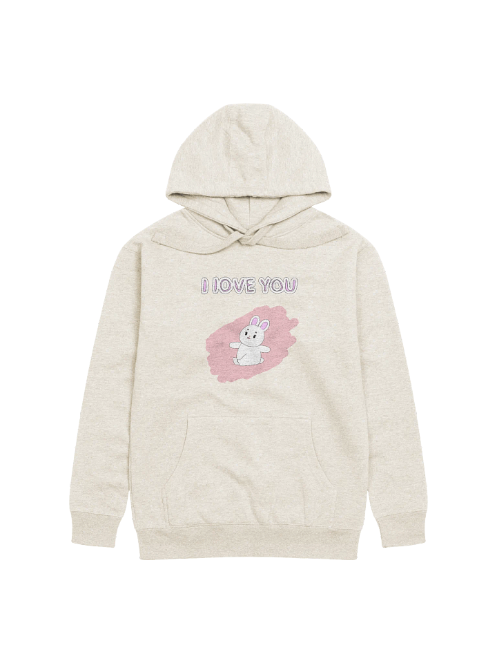 I Love You Hoodie product image (9)