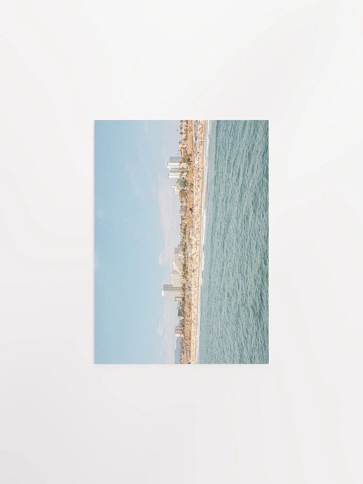 Santa Monica - Enhanced Matte Paper Poster product image (2)