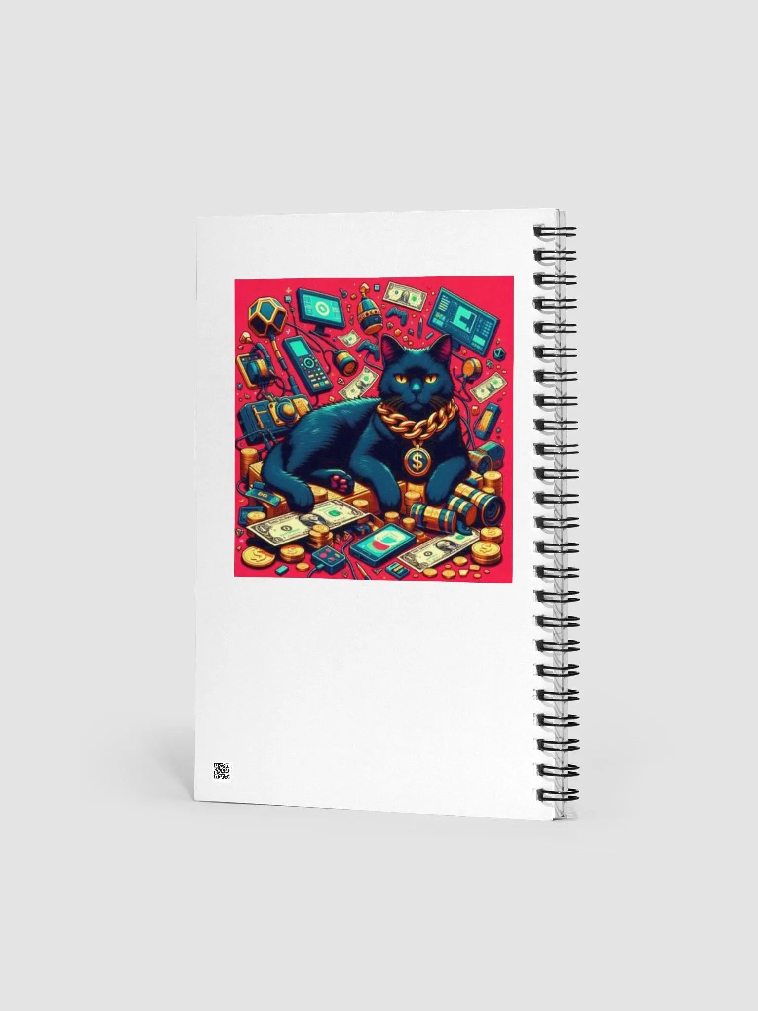 Jayrock921(Cat avatar Note Book) product image (2)