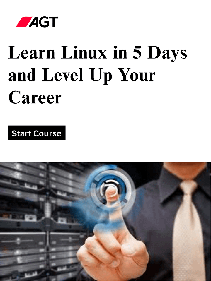 Learn Linux in 5 Days and Level Up Your Career product image (1)